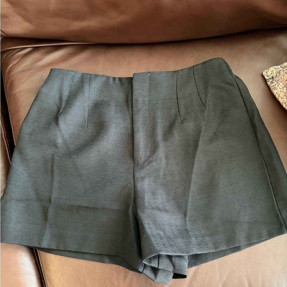 Glam Charcoal Women's Shorts